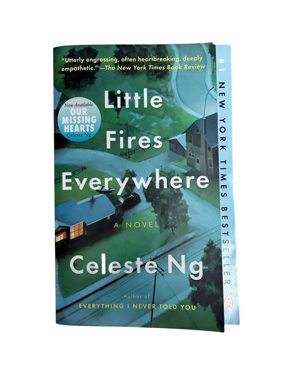 Celeste Ng’s ‘Little Fires Everywhere’ Paperback